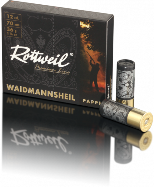 ROTTWEIL WAIDMANNSHEIL - 12/70 - 3,5 MM - 10 STÜCK