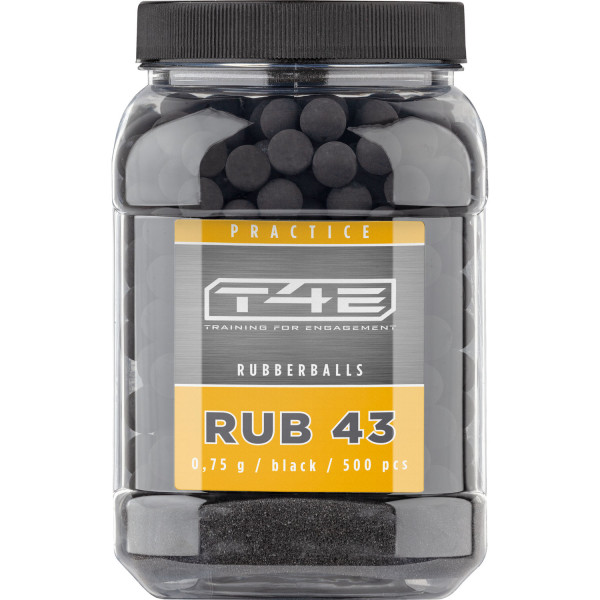 RUBBERBALLS .43 - 0,75G - 500 STÜCK