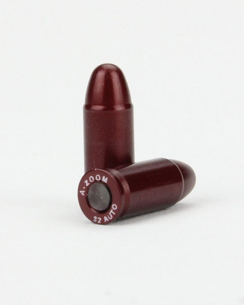 A-ZOOM PUFFERPATRONE ALU .32 AUTO