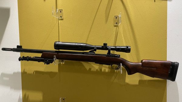 FN 98 TARGET .308 WIN - BAUSCH UND LOMB 12-32x50 + ANSCHÜTZ DIOPTER + ZWEIBEIN