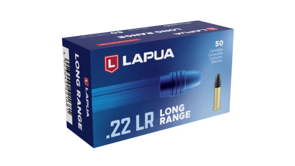 LAPUA LONG RANGE - .22LR - 2,59 G / 40 GRS. - 50 STK