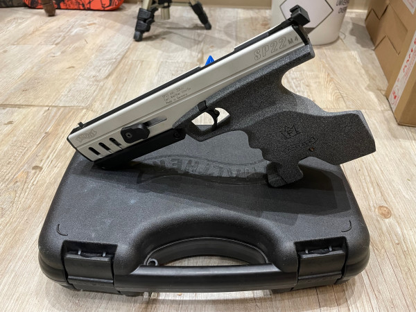 WALTHER SP22 M4 - .22LR - MIT ZUBEHÖR