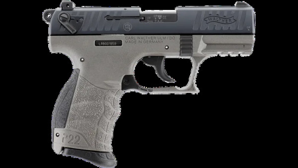 WALTHER P22Q 9MM P.A.K - METEOR GRAY