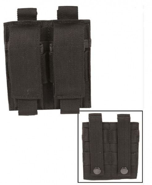 MAGAZINTASCHE FÜR KURZWAFFEN / PISTOLEN - DOUBLE