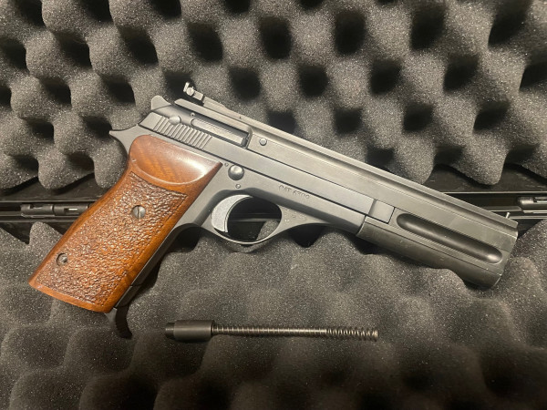 TANFOGLIO GT22 - .22LR - HALBAUTOMATISCHE PISTOLE