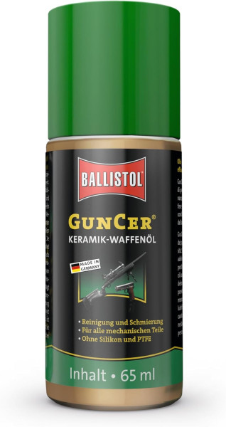 BALLISTOL GUNCER Keramik Waffenöl
