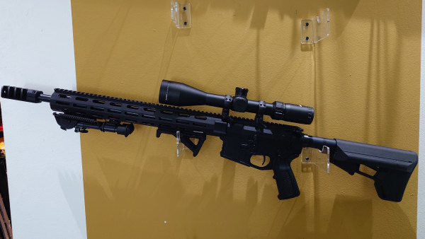 KUNDENWAFFE - DAR 15 SPR MATCH - .223REM + BAUER 6-24x50 U.V.M.
