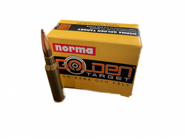 NORMA GOLDEN TARGET 6,5x55 SE - HOLLOW POINT - 130GRS. - 20 STÜCK