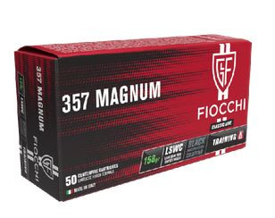 FIOCCHI .357MAG.- LSWC - 158GRS. - 50 SCHUSS
