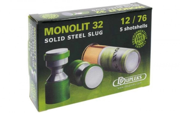DDUPLEKS MONOLIT 32 - 12/76 - STEEL SLUG - 5 SCHUSS