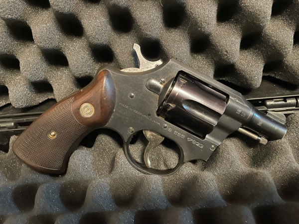 REVOLVER CZ BRNO GRAND - .38SPECIAL