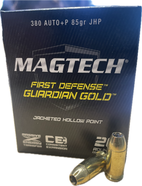 MAGTECH FIRST DEFENSE GUARDIAN GOLD 9MM KURZ/.380AUTO - 85GRS. - 20 SCHUSS