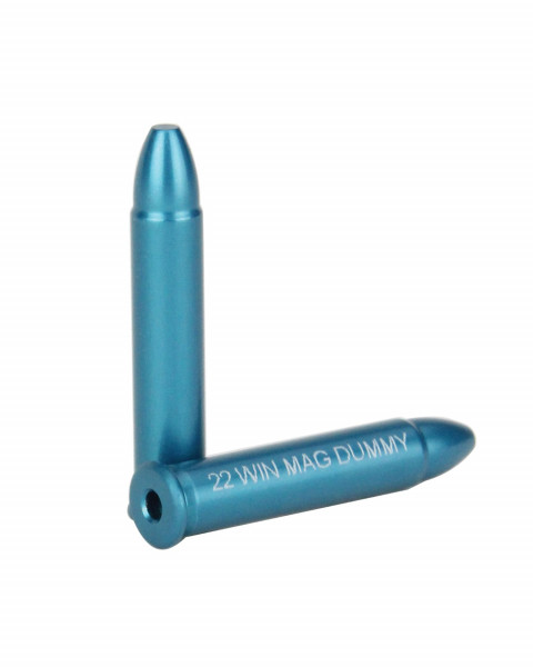 A-ZOOM PUFFERPATRONE .22 WIN MAG - ALUMINIUM BLUE
