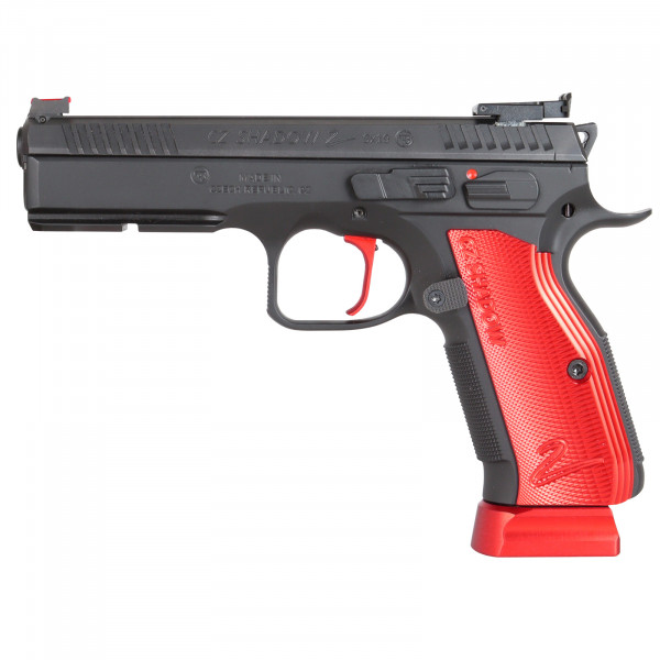 CZ SHADOW 2 HOT RED - 9 MM LUGER - SA - SONDERMODELL