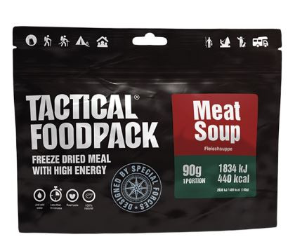 TACTICAL FOODPACK - MEAT SOUP