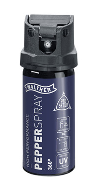 WALTHER PRO SECUR - PEPPERSPRAY 40ML