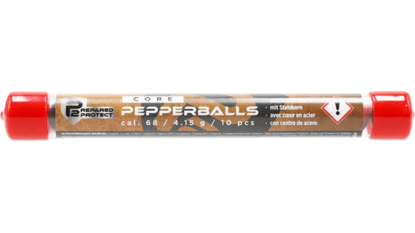 T4E P2P CORE DEFENSE PEPPERBALLS .68 / 4,15 G - 10 STÜCK