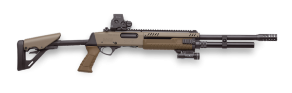 FABARM STF12 PRO TELESCOPIC - FDE - 56 CM / 22 ZOLL - 12/76