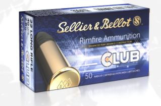 SELLIER & BELLOT CLUB VELOCITY - .22LR - 40GRS.