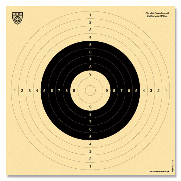 BDS 300M-ZF-SCHEIBE (Z 8) - 57x57CM - 1 STÜCK