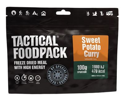 TACTICAL FOODPACK - SWEET POTATO CURRY