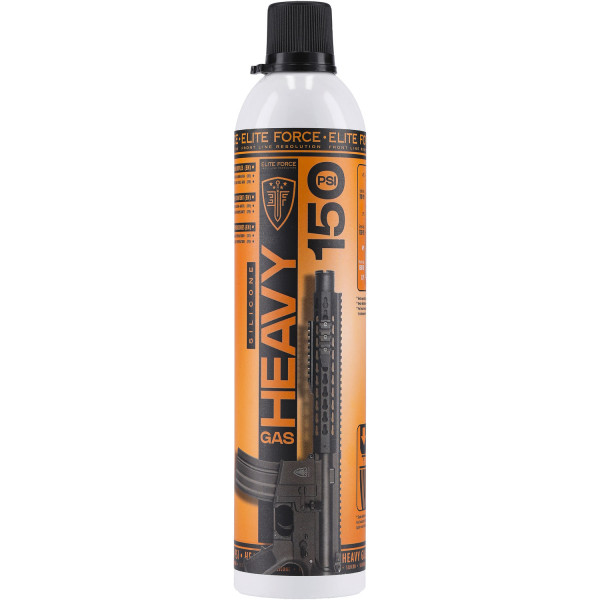 ELITE FORCE HEAVY GAS FÜR AIRSOFT-WAFFEN - 560 ml 150PSI