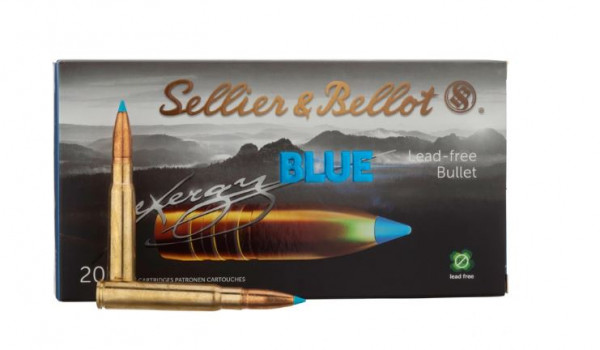 SELLIER & BELLOT EXERGY BLUE - 8x57 IS / JS - 180 GRS. - 20 SCHUSS