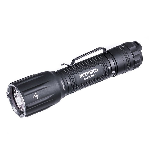 NEXTORCH TA30C MAX - LED-TASCHENLAMPE - 3000 LUMEN - STROBOSKOPFUNKTION