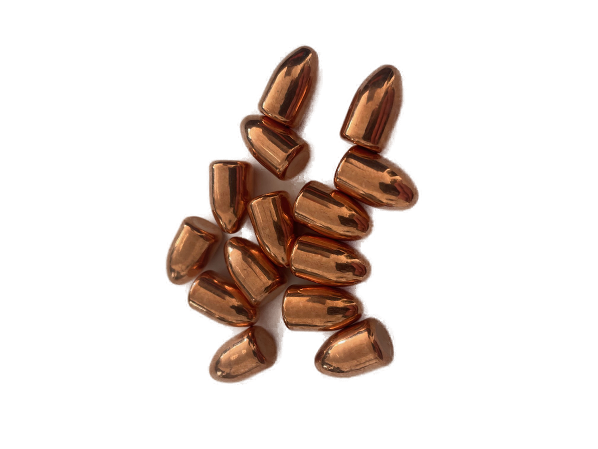 FRONTIER GESCHOSSE .38/.357 CMJ RN 10,2G / 158 GRS. 750 STÜCK