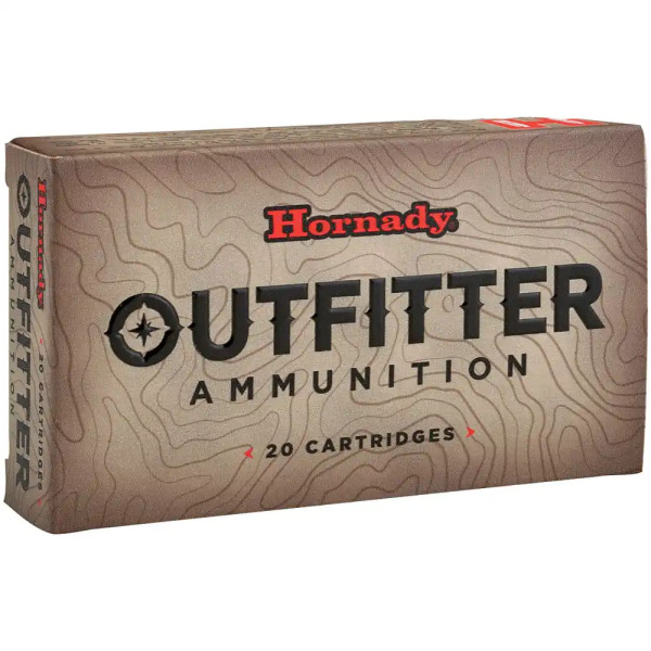 HORNADY OUTFITTER .270WSM - SP - 130 GRS. ECX - 20 SCHUSS