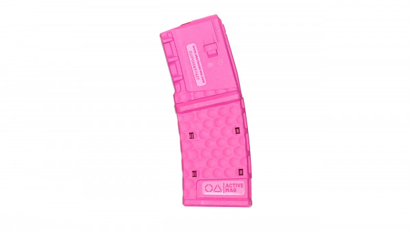 OA ACTIVE MAG - MULTIKALIBER-MAGAZIN .223REM/.300BLK - 10 SCHUSS IN 30ER-BODY- PINK