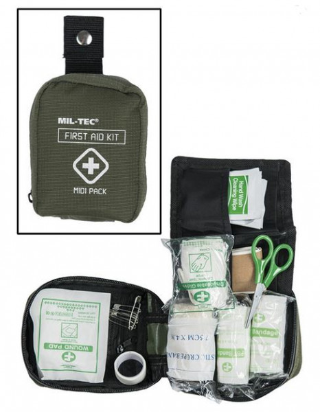 FIRST AID PACK MIDI OLIV