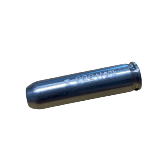 PUFFERPATRONE ALU .222REM