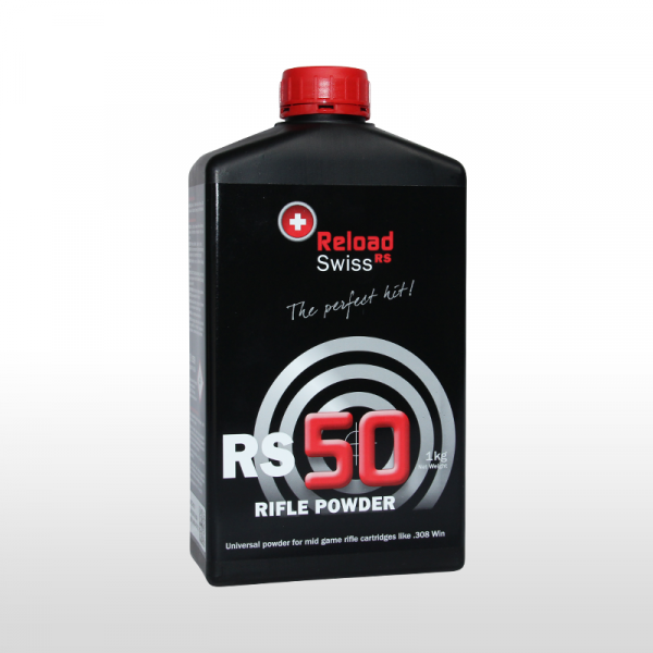 RELOAD SWISS RS 50 - 1000 GR. - TREIBLADUNGSPULVER