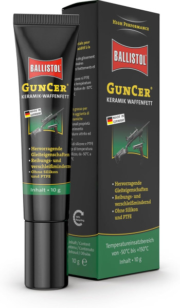 BALLISTOL GUNCER Keramik Waffenfett
