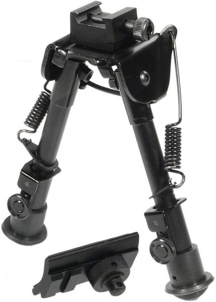 UTG TACTICAL BIPOD - ZWEIBEIN MIT PICATINNY UND SWIVEL AUFNAHME