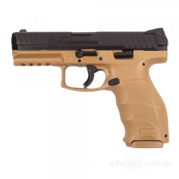 HECKLER & KOCH SFP 9 SF - 9x19MM- RAL8000