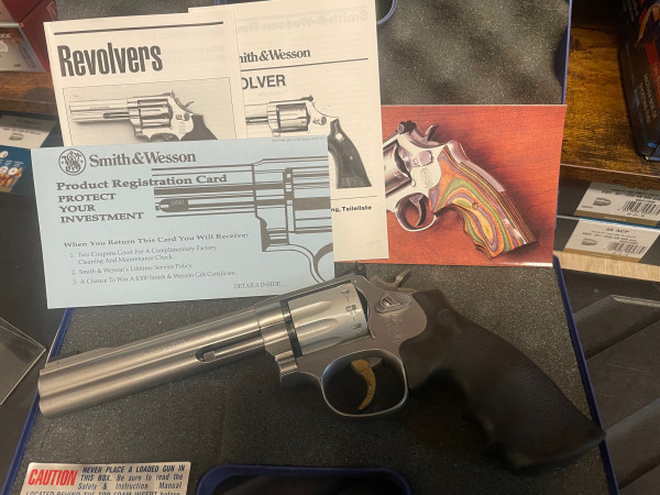 SMITH & WESSON 617-2 - .22LR - 10 SCHUSS - MIT OVP + ANLEITUNG - ZUSTAND 2