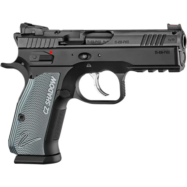 CZ SHADOW 2 COMPACT - OR - 9 MM LUGER - SCHWARZ/BLAU - SA/DA