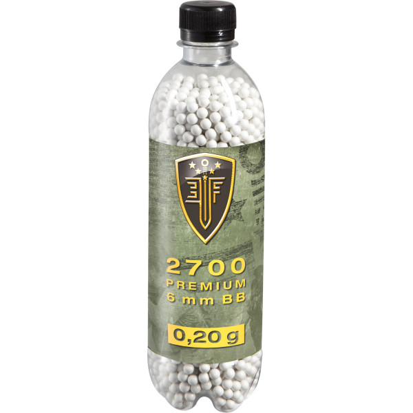 ELITE FORCE PREMIUM BB'S - 6MM - 0,20 G - 2700 SCHUSS