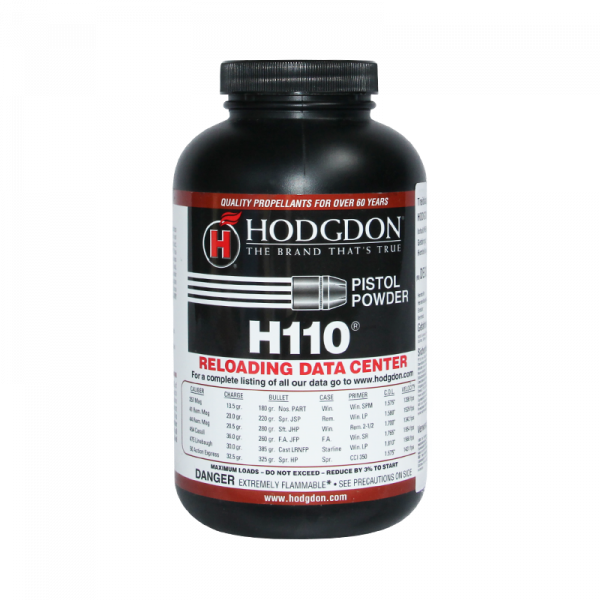 HODGDON PISTOLENPULVER H110 - 0,454 G