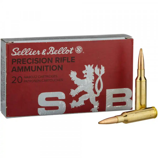 SELLIER & BELLOT - 6,5 CREEDMOOR - 142 GRS - HPBT- 20 SCHUSS