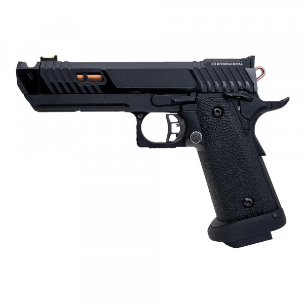 STI PIT VIPER - 6MM AIRSOFT - GBB PISTOLE - SCHWARZ