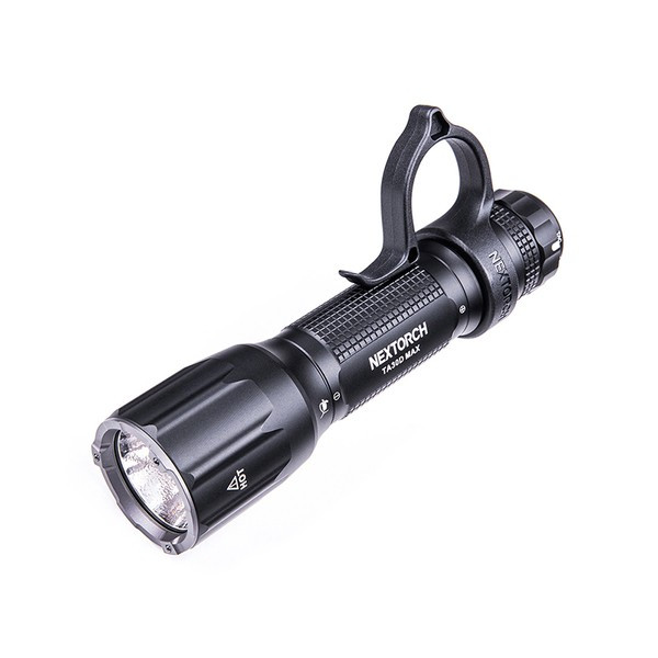 NEXTORCH TA30D MAX - LED-TASCHENLAMPE - 4000 LUMEN - STROBOSKOPFUNKTION